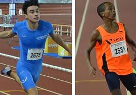 Rodrigo Fito y Kuma Samuel Barrios.