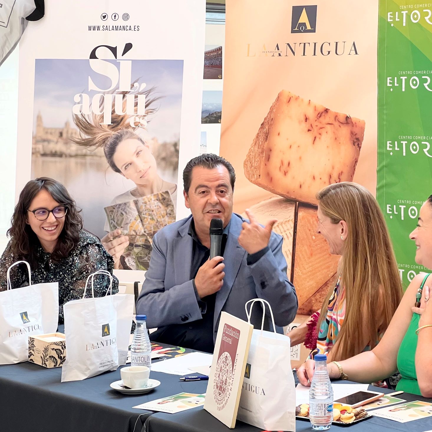 Imagen secundaria 2 - Salamanca se une para potenciar el Turismo