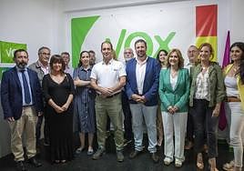 Víctor González y María Carpio encabezan las listas de Vox por Salamanca para el 23J