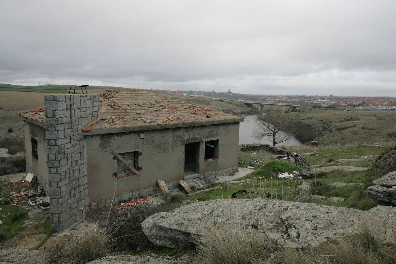 Polvorín de Tejares