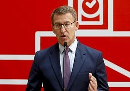 Alberto Núñez Fejóo.