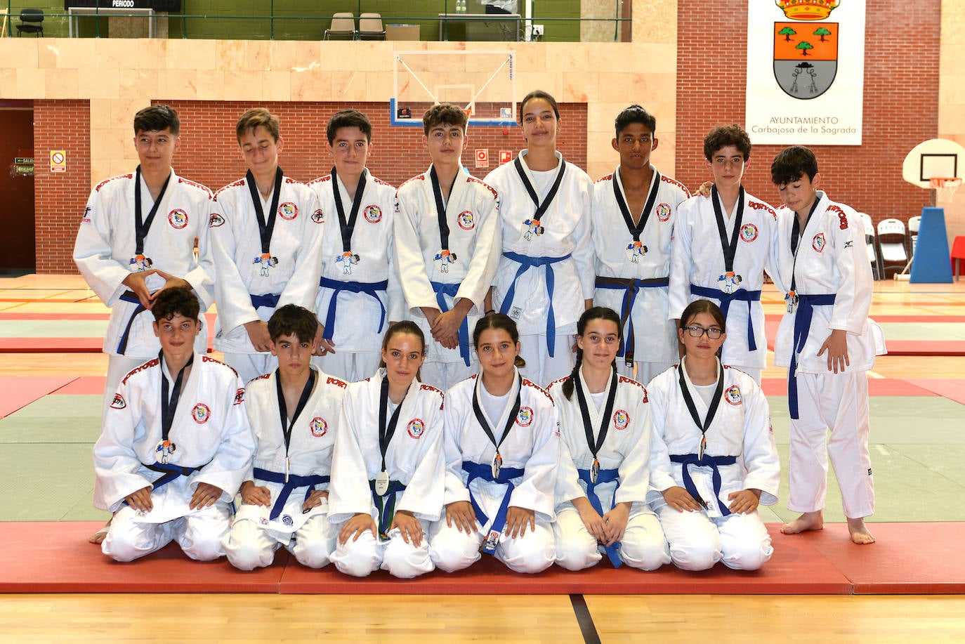 Fin de curso del Judo Club Doryoku