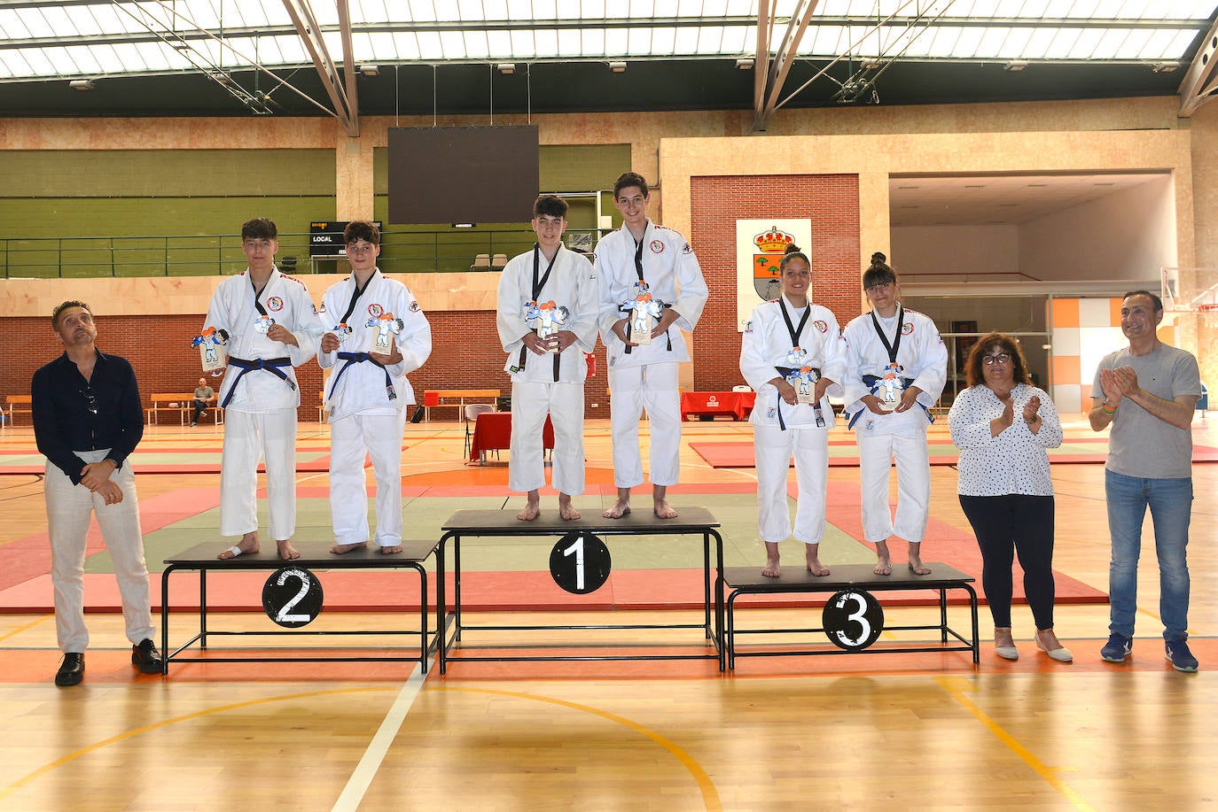 Fin de curso del Judo Club Doryoku