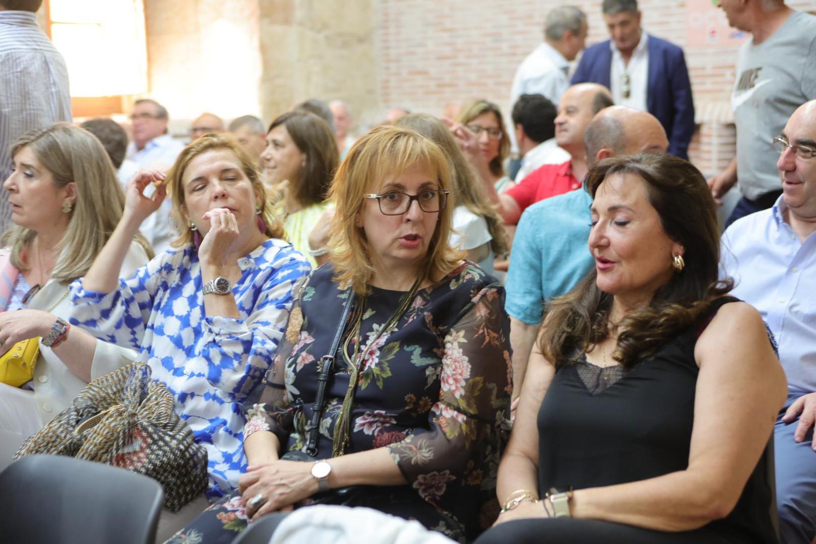 Reunión de antiguos alumnos en el Maestro Ávila