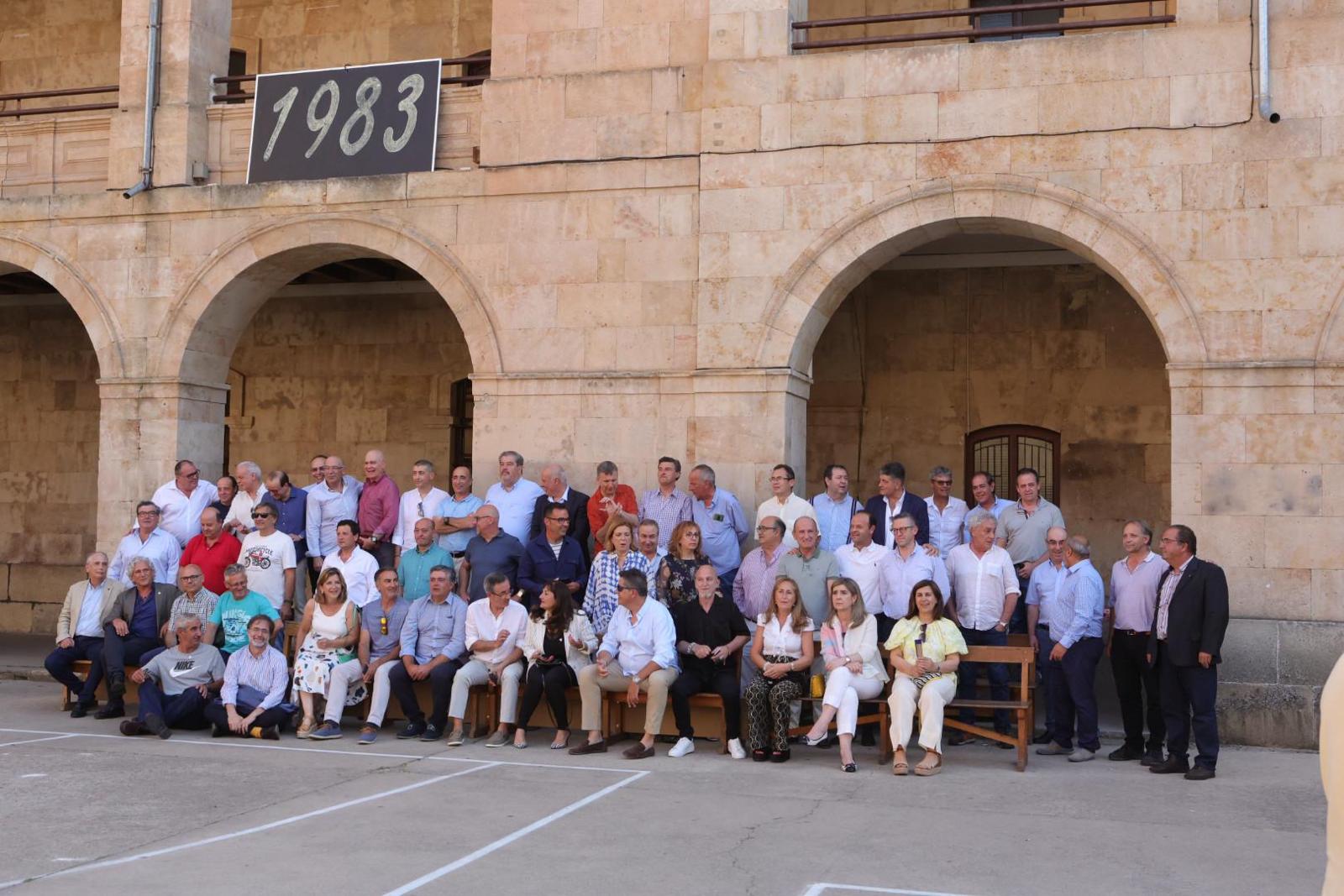Reunión de antiguos alumnos en el Maestro Ávila