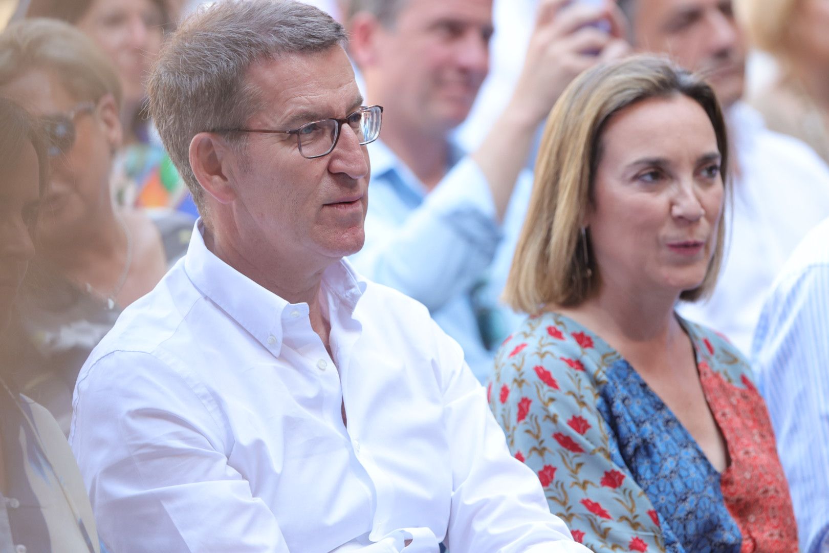 Feijóo visita Salamanca antes de la campaña electoral