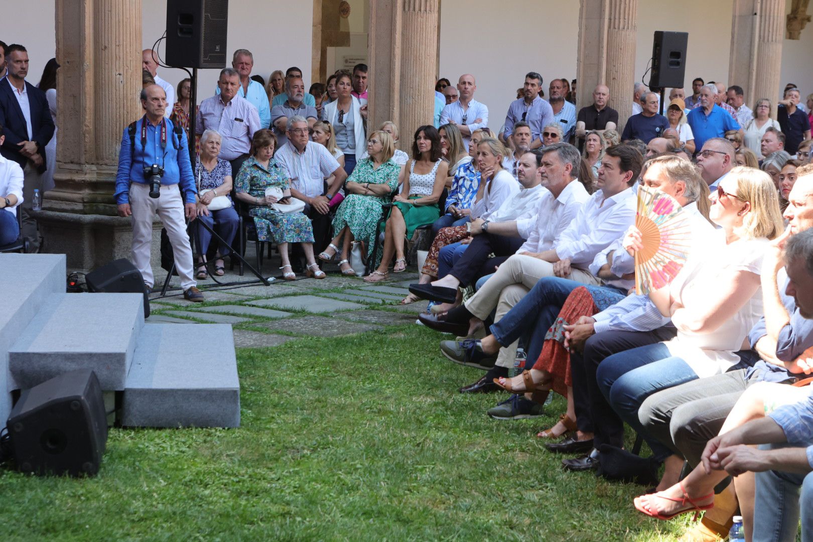 Feijóo visita Salamanca antes de la campaña electoral