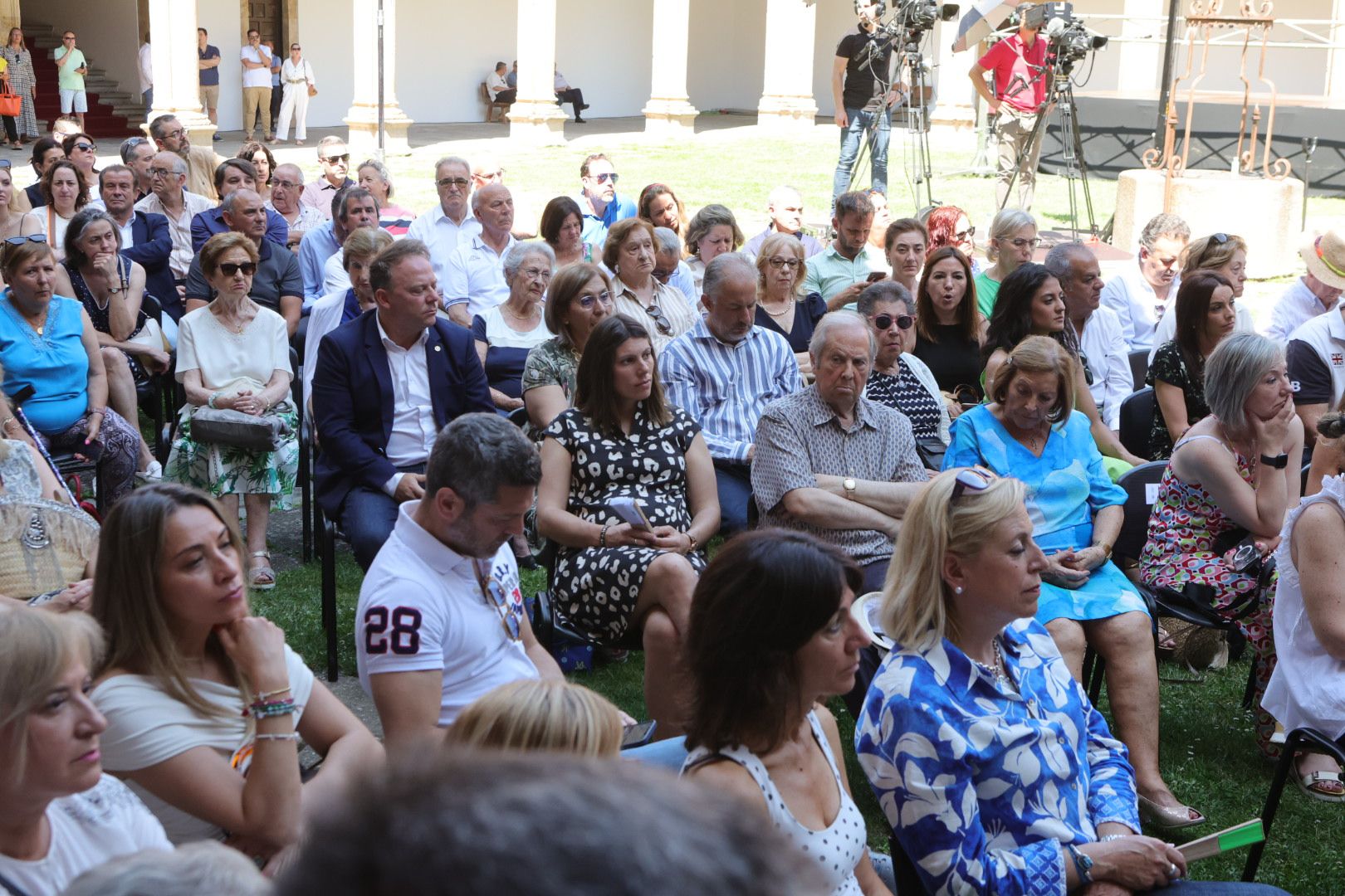 Feijóo visita Salamanca antes de la campaña electoral