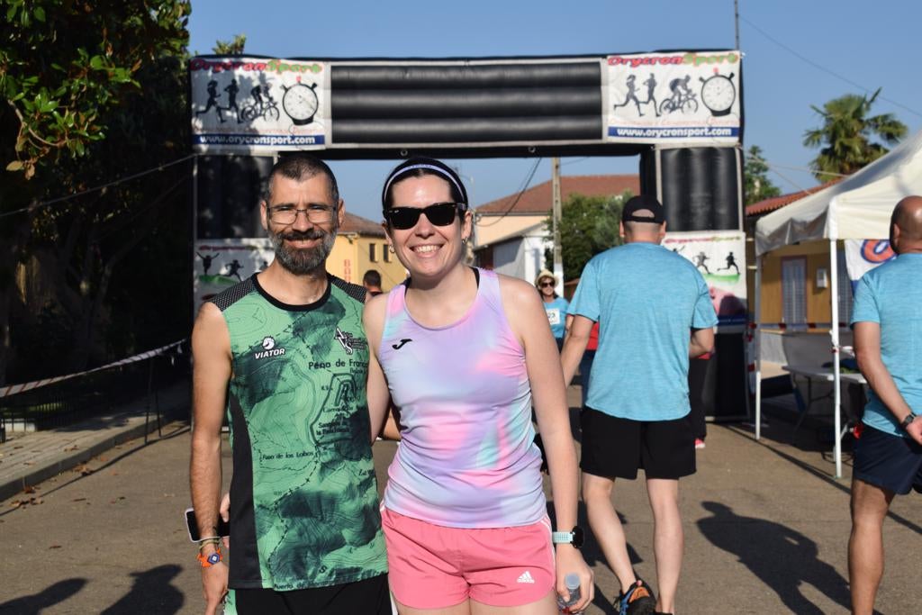 Un centenar de corredores en la IX Carrera Popular Alba de Yeltes
