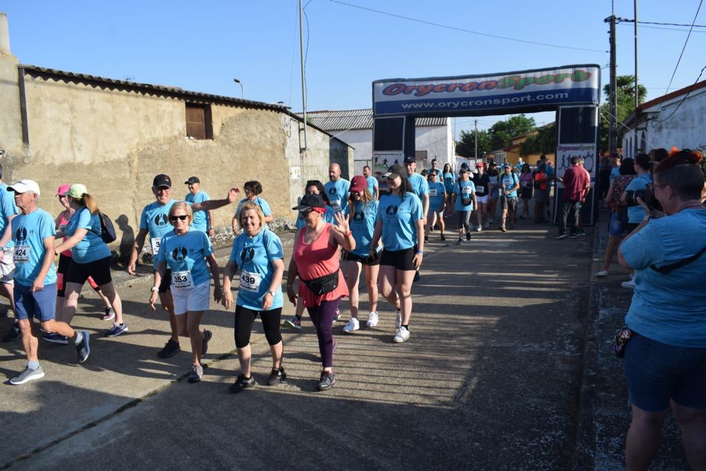 Un centenar de corredores en la IX Carrera Popular Alba de Yeltes