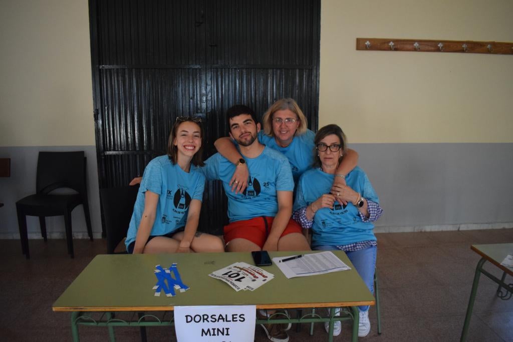 Un centenar de corredores en la IX Carrera Popular Alba de Yeltes