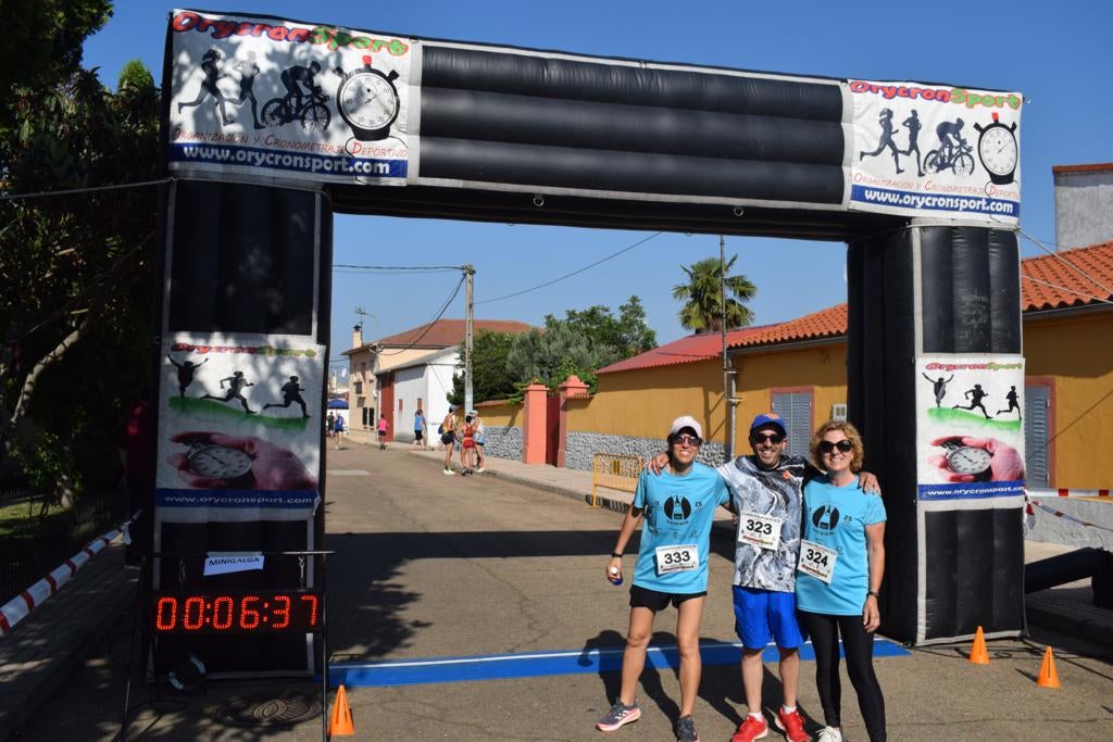 Un centenar de corredores en la IX Carrera Popular Alba de Yeltes