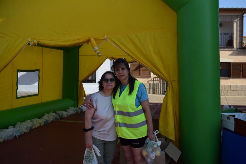 Un centenar de corredores en la IX Carrera Popular Alba de Yeltes