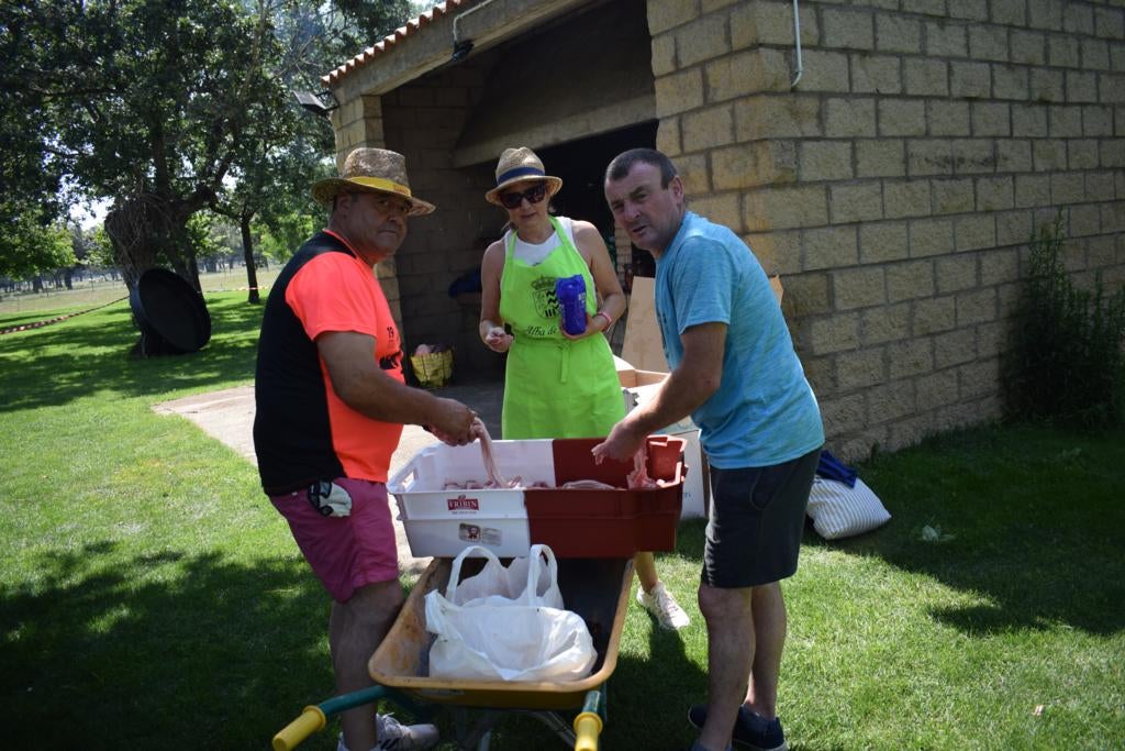 Un centenar de corredores en la IX Carrera Popular Alba de Yeltes