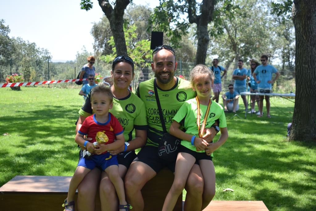 Un centenar de corredores en la IX Carrera Popular Alba de Yeltes