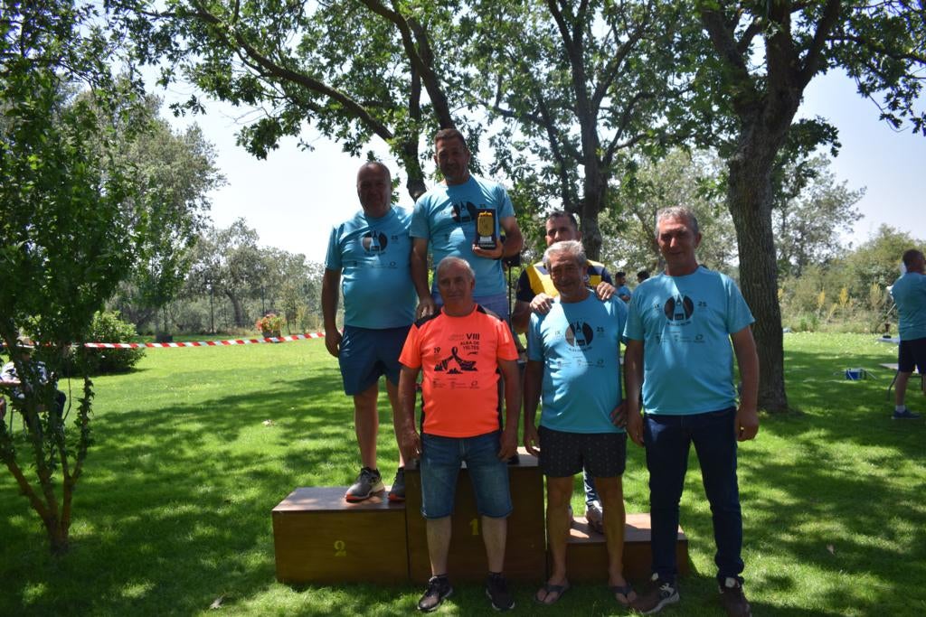 Un centenar de corredores en la IX Carrera Popular Alba de Yeltes