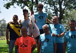 Un centenar de corredores en la IX Carrera Popular Alba de Yeltes
