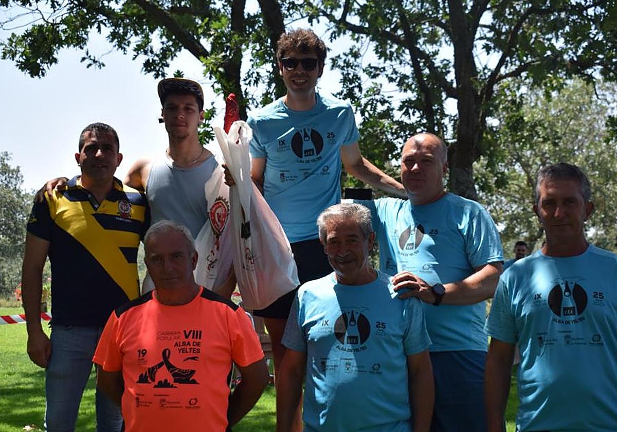 Un centenar de corredores en la IX Carrera Popular Alba de Yeltes