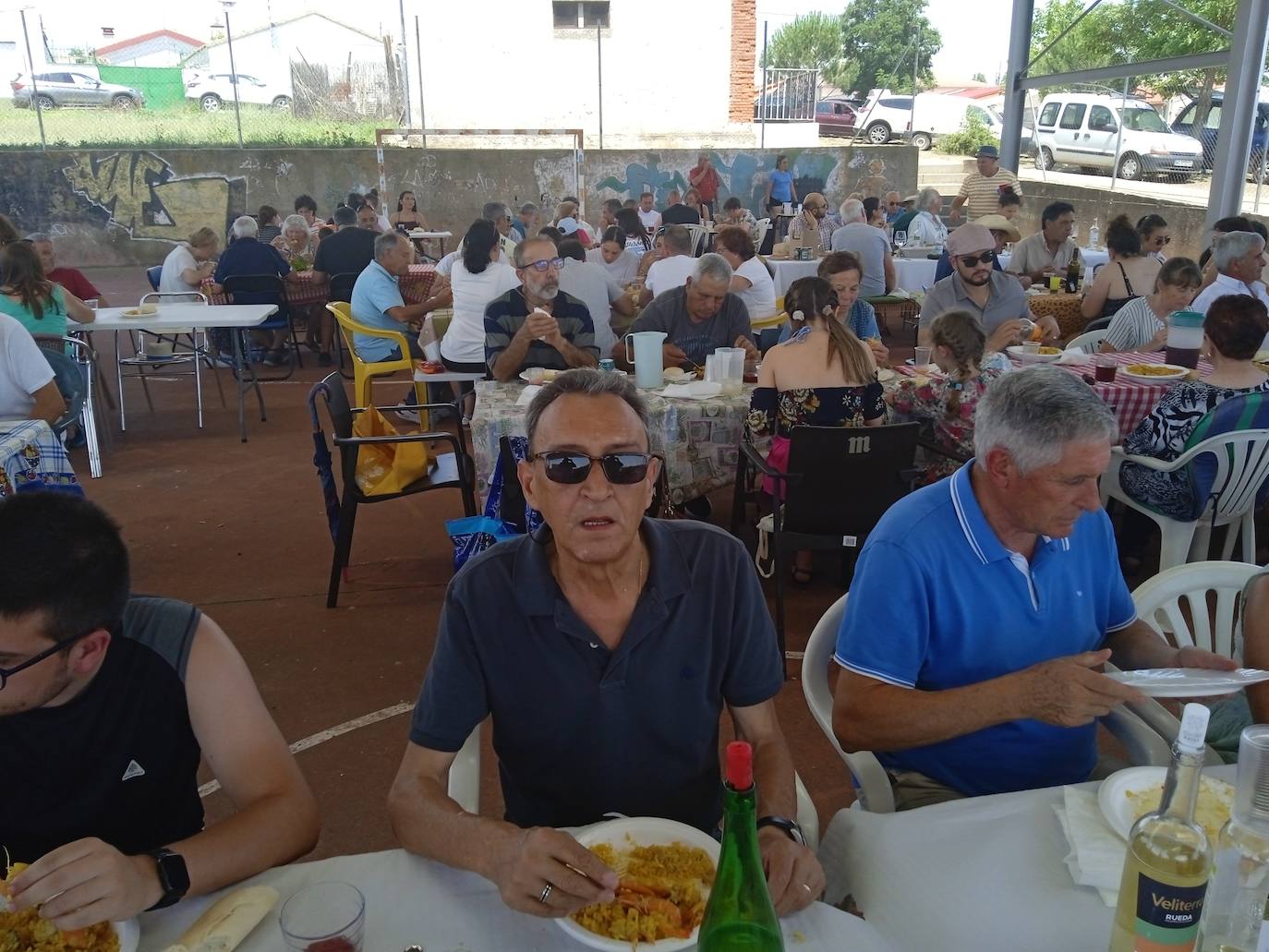 Monterrubio de la Sierra despide las fiestas con una paella