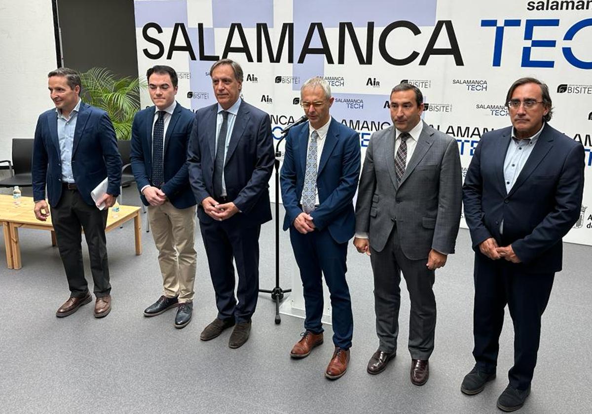 García Carbayo destaca que Salamanca Tech es ya una referencia «nacional e internacional»