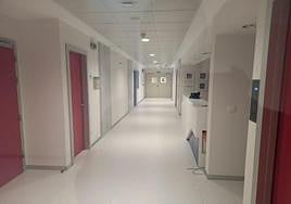 Imagen del futuro módulo penitenciario del hospital de Salamanca.