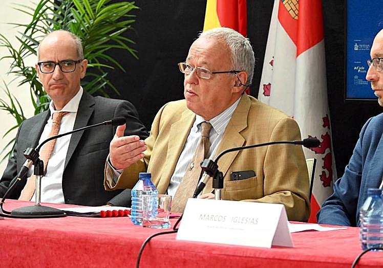 Intervención del consejero de Cultura, Turismo y Deporte, Gonzalo Santonja.