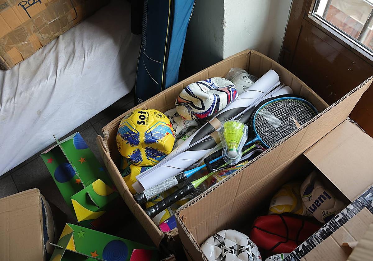 Botas de fútbol, medicinas y esperanza de Salamanca rumbo a Marruecos