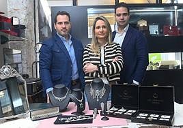 Los hermanos responsables de la firma de joyería.