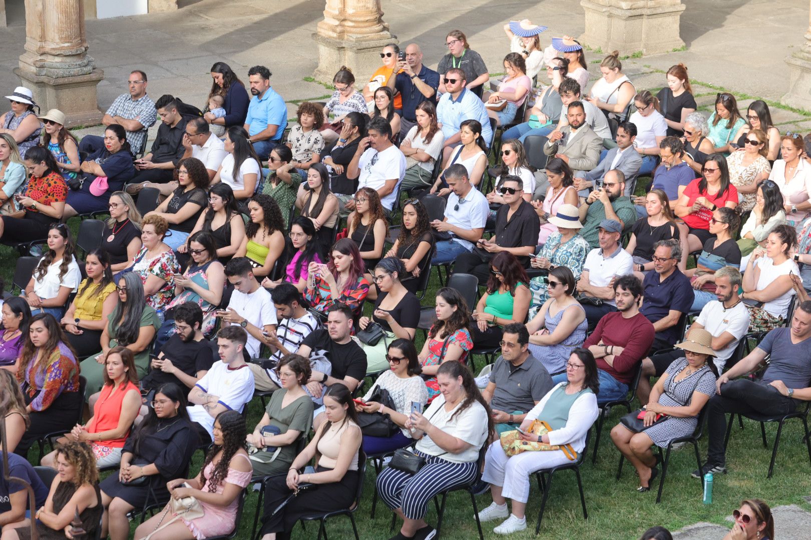 Luis García Montero, director del Instituto Cervantes, en la inauguración de los Cursos de Verano de la Usal