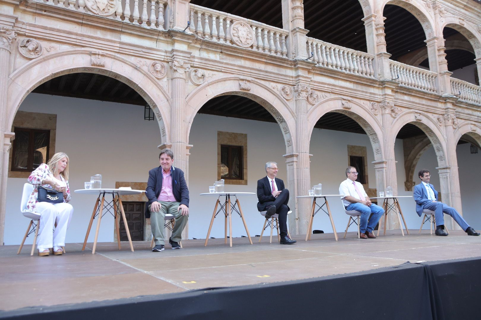 Luis García Montero, director del Instituto Cervantes, en la inauguración de los Cursos de Verano de la Usal