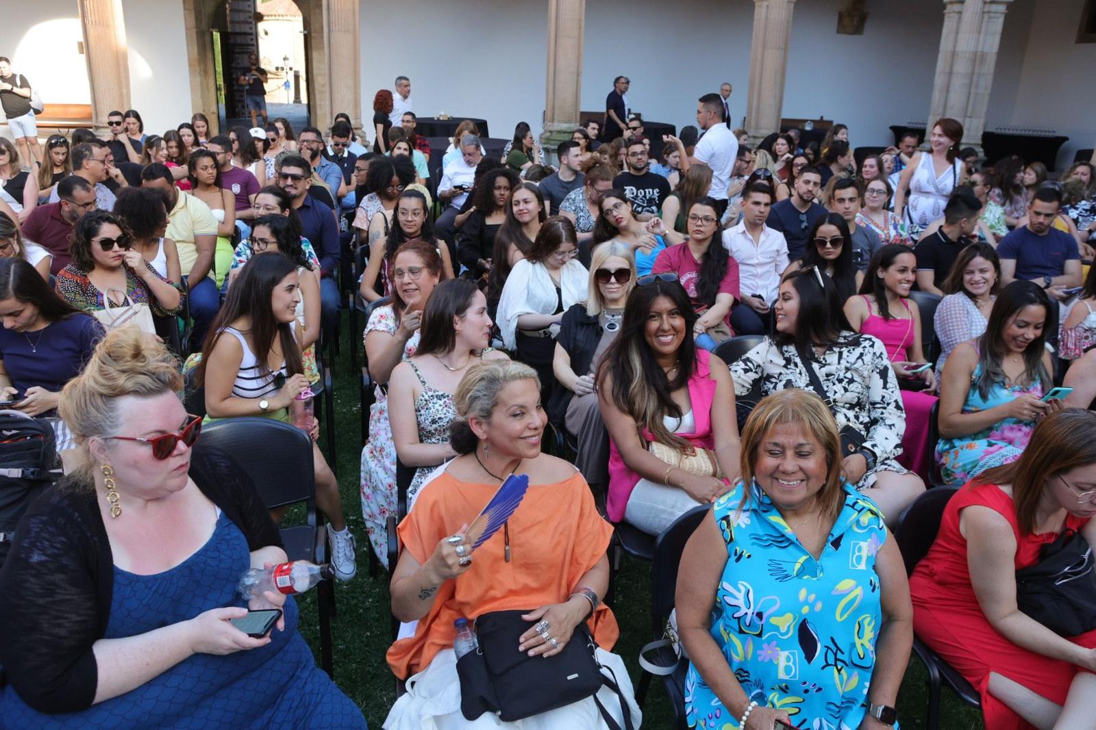 Luis García Montero, director del Instituto Cervantes, en la inauguración de los Cursos de Verano de la Usal