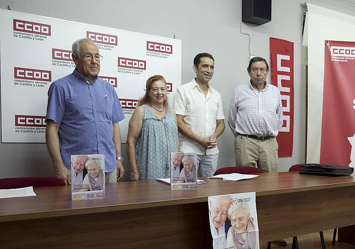 Vicente Andrés aboga en Salamanca por un pacto para los mayores