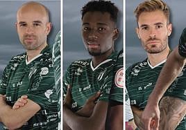 Rodri Flórez, Santi Perea y Sergio García no continuarán en el CD Guijuelo