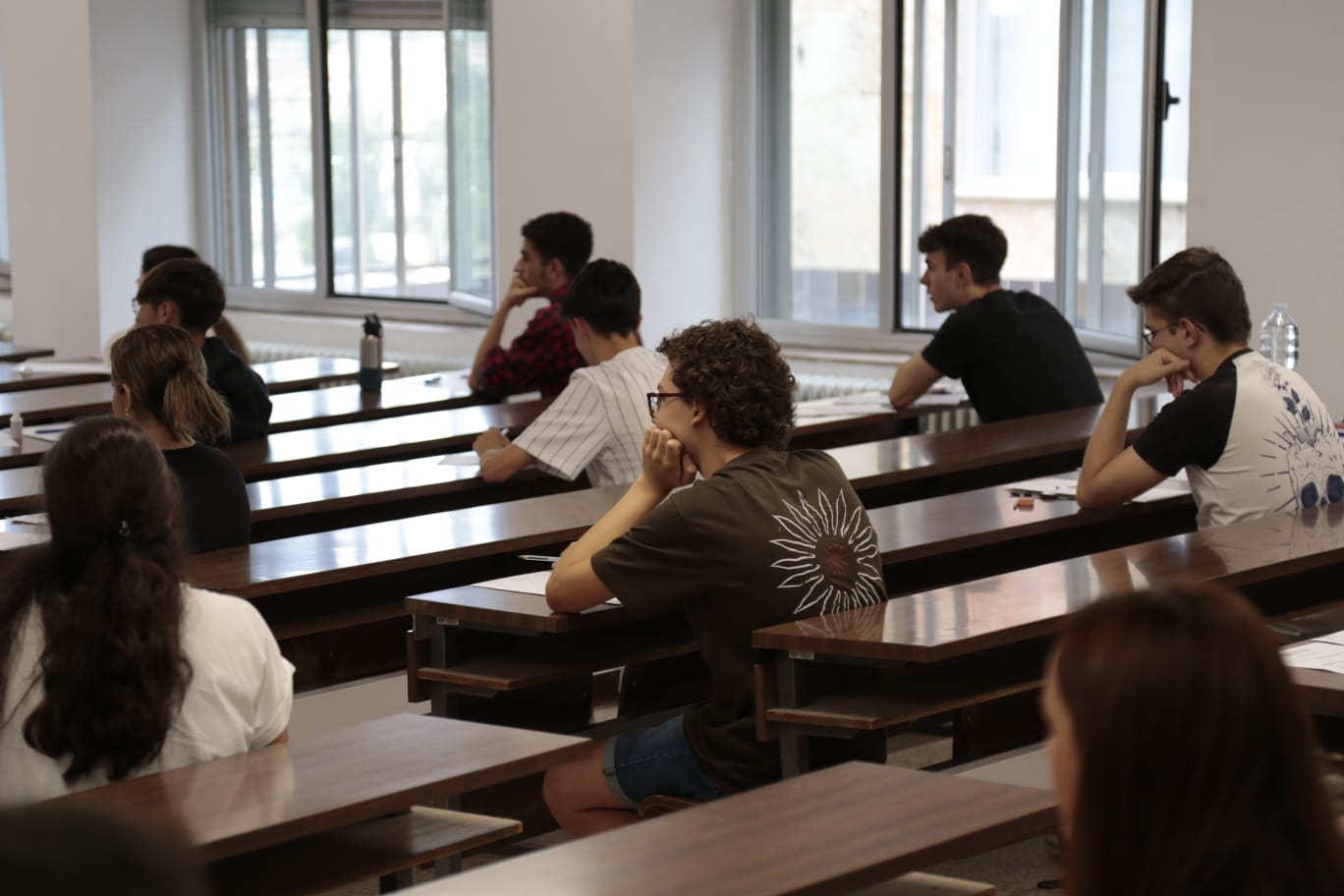 Convocatoria extraordinaria de la EBAU en el distrito universitario de Salamanca