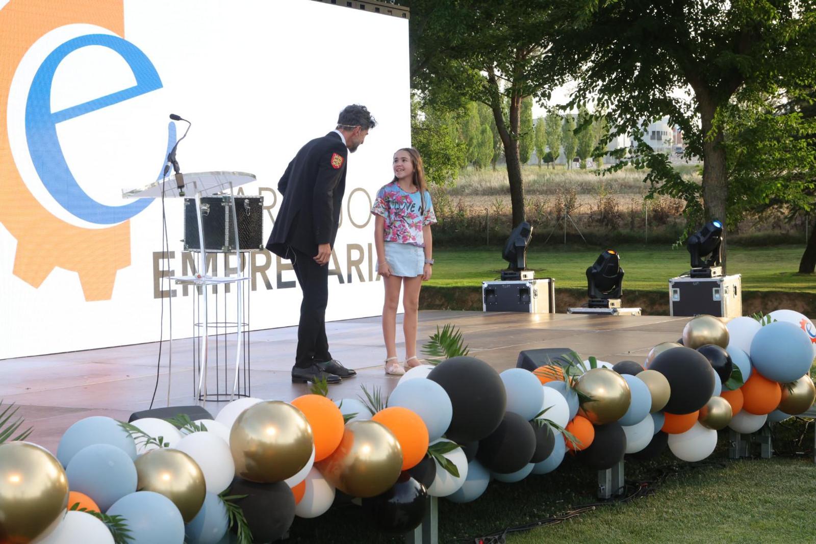 Entrega de los los Premios Carbajosa Empresarial