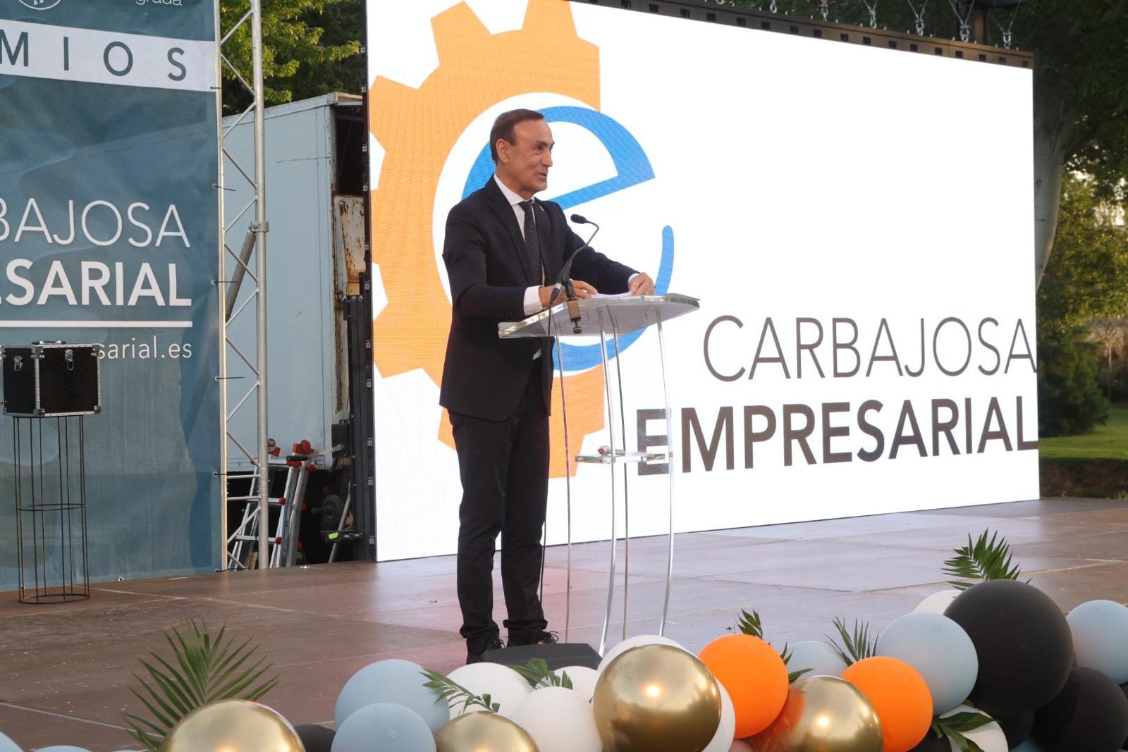 Entrega de los los Premios Carbajosa Empresarial