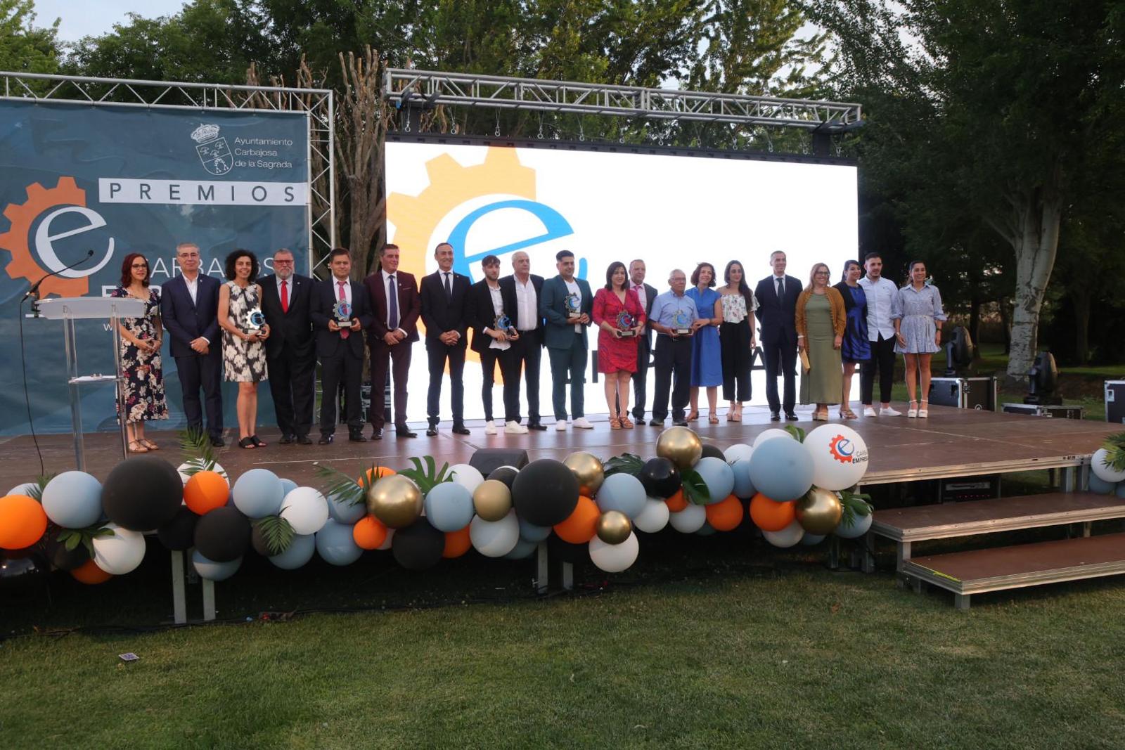 Entrega de los los Premios Carbajosa Empresarial