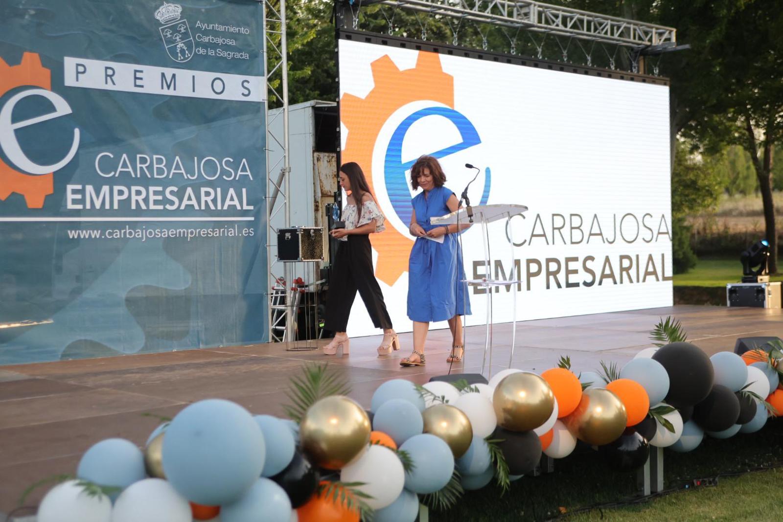 Entrega de los los Premios Carbajosa Empresarial