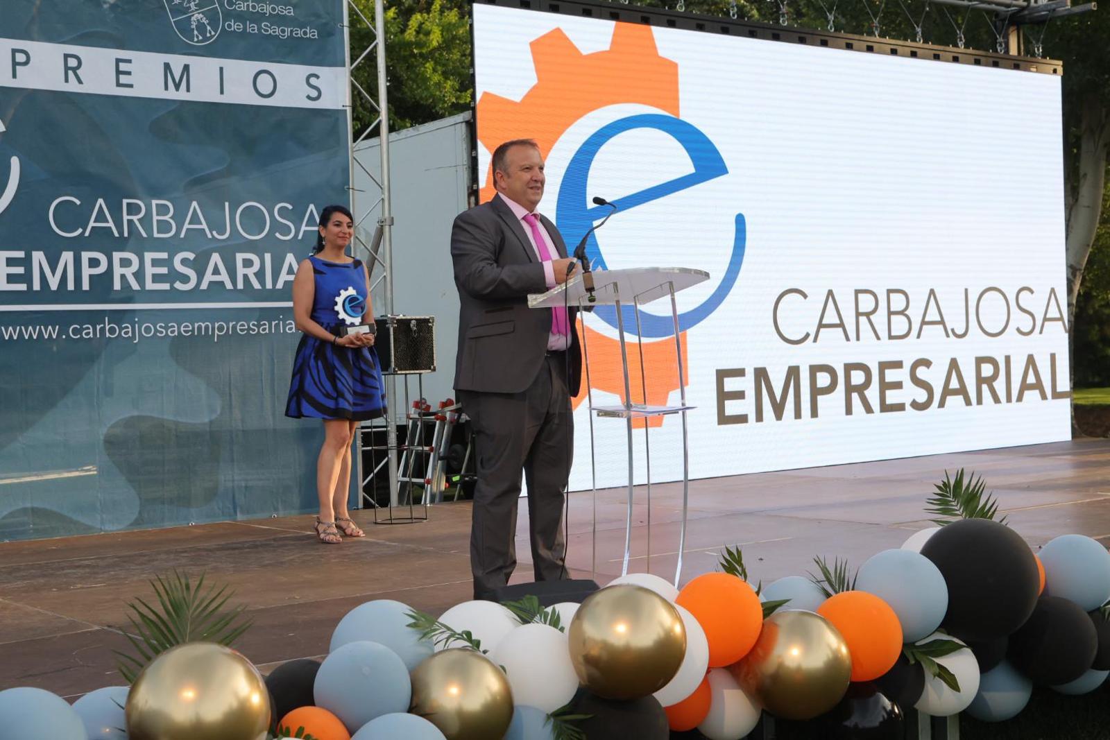 Entrega de los los Premios Carbajosa Empresarial