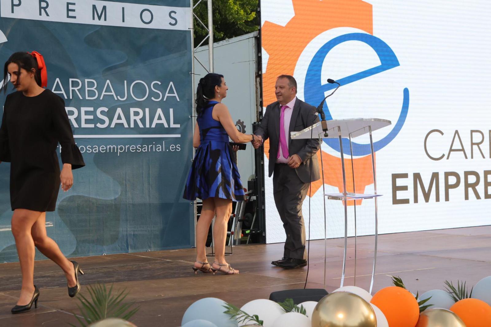 Entrega de los los Premios Carbajosa Empresarial