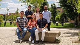 Equipo de investigadores de la Universidad de Salamanca (USAL).