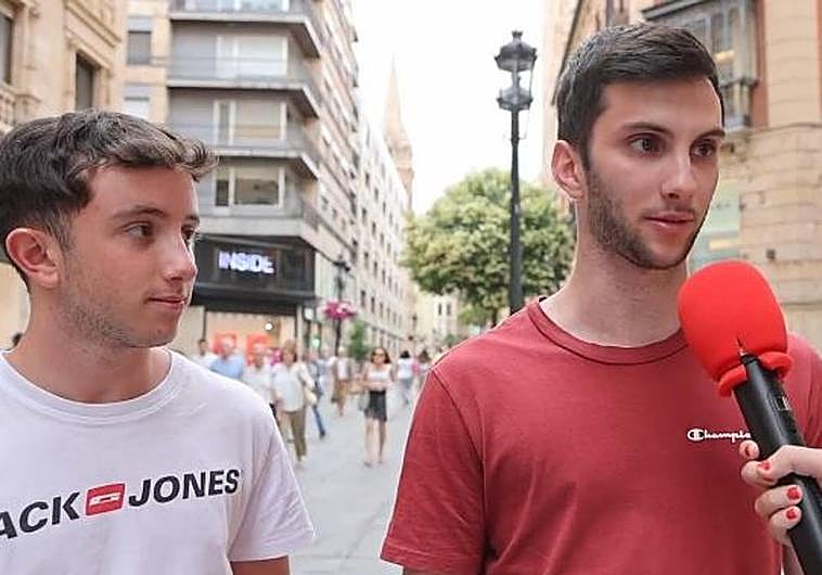 Los salmantinos opinan sobre el 23J.