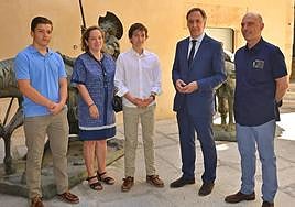 Reconocimiento para el alumno salmantino ganador de la Olimpiada Matemática Nacional Junior