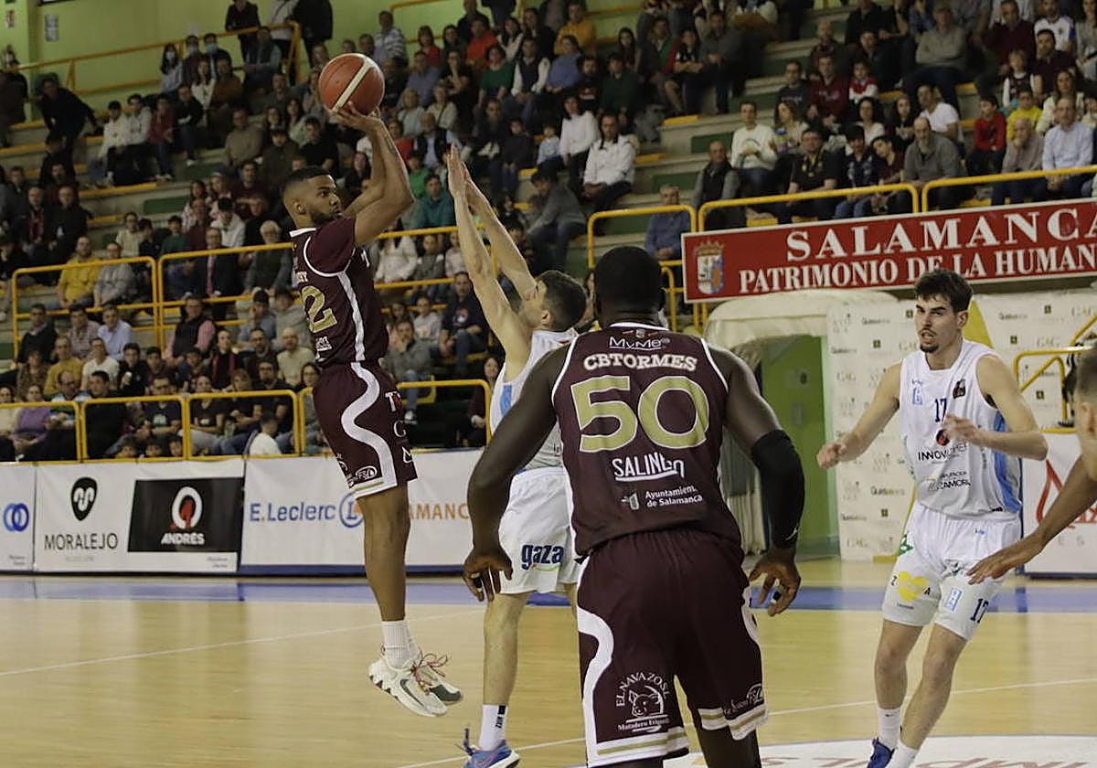El CB Tormes ya sabe el camino en su regreso a la Liga EBA