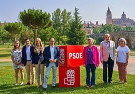 El Partido Socialista de Salamanca.