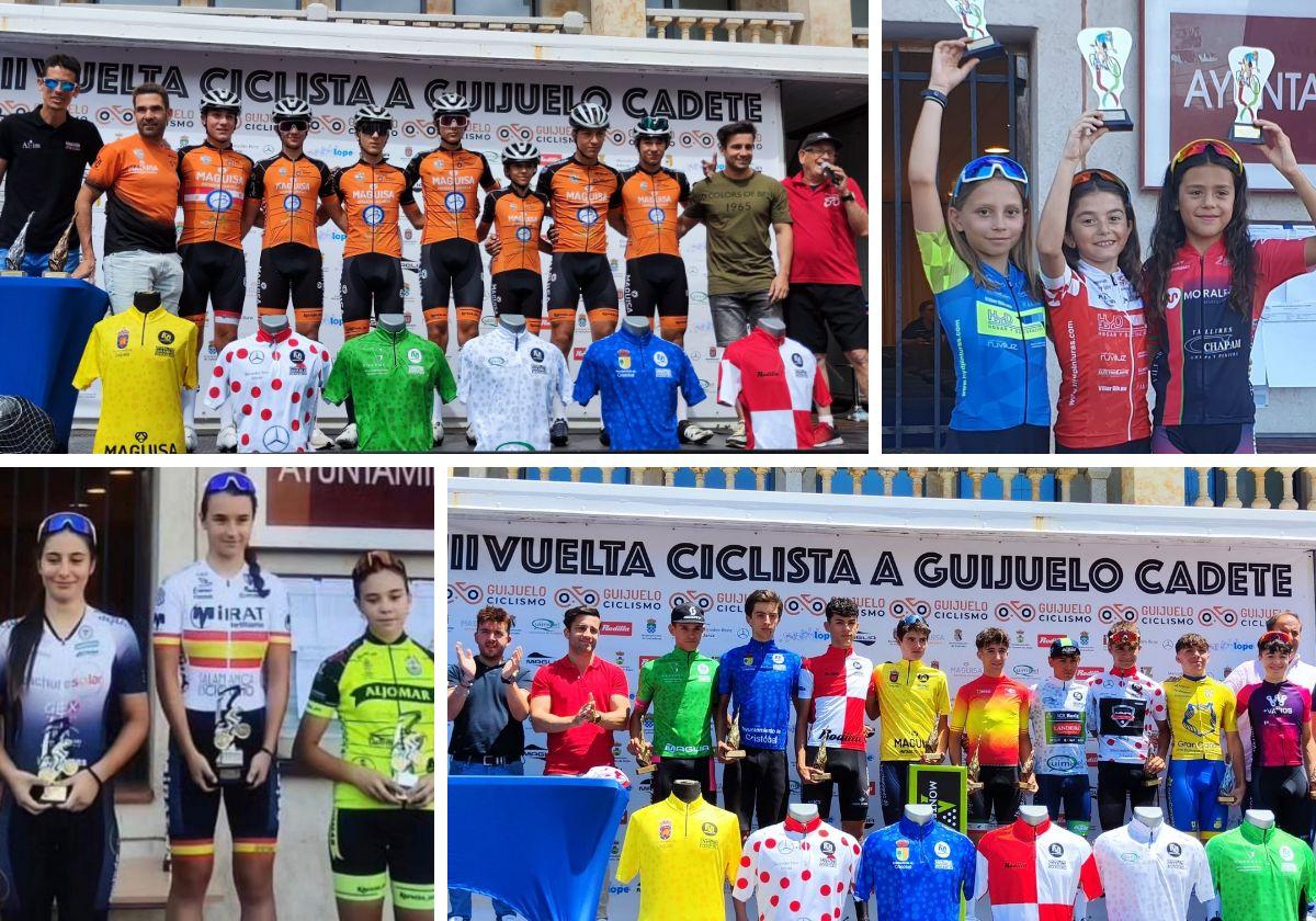 Las escuelas salmantinas centran esfuerzos en la III Vuelta Ciclista a Guijuelo de cadetes