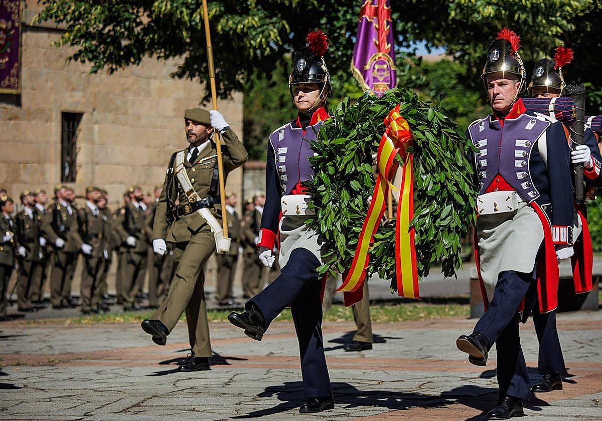 Acto de homenaje a los caídos en la Guerra de la Independencia en Ciudad Rodrigo