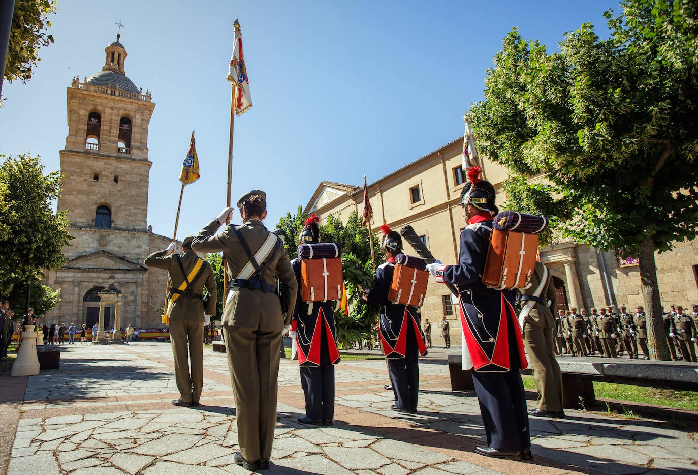 Acto de homenaje a los caídos en la Guerra de la Independencia en Ciudad Rodrigo