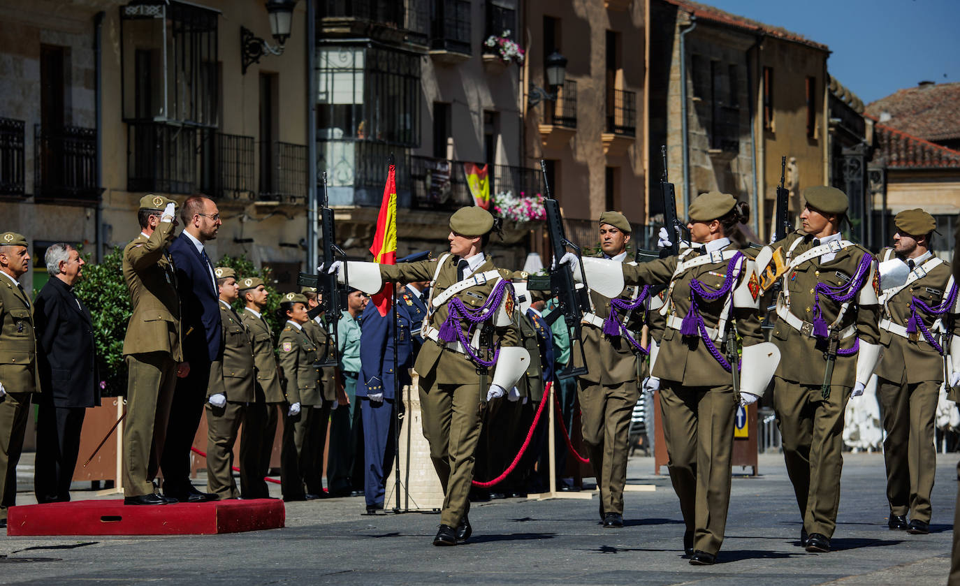 Acto de homenaje a los caídos en la Guerra de la Independencia en Ciudad Rodrigo