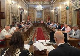 Javier Iglesias afronta «con la ilusión intacta» la próxima legislatura en la Diputación